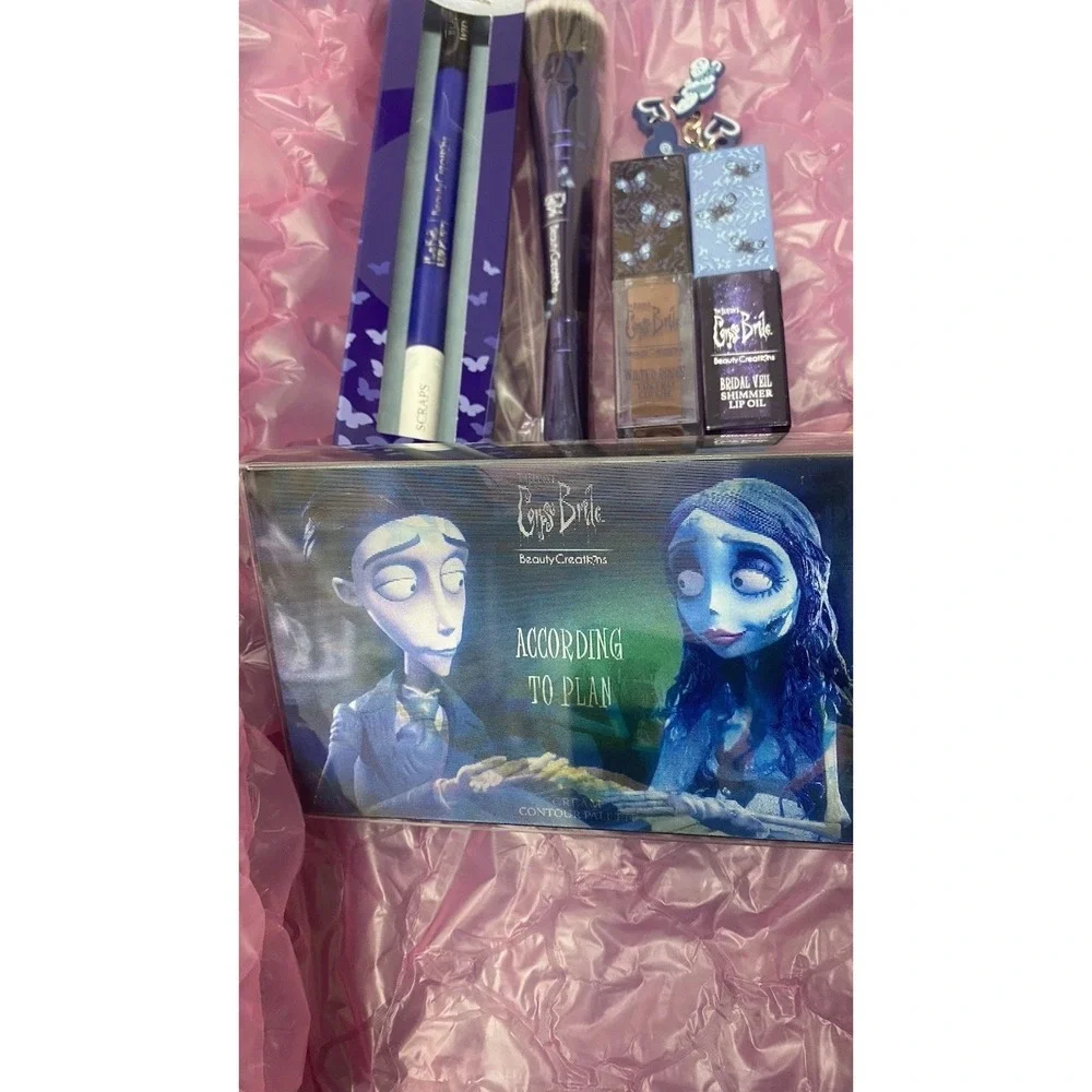 TIM BURTON'S CORPSE BRIDE X BEAUTY CREATIONS BUNDLE‎ BAG LIMITED EDITION
